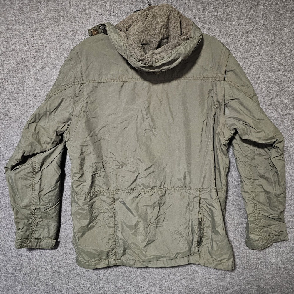 AFS Jeep Hooded & Lined Men Military Jacket Windproof  Size XXL removable Hoodie - Picture 5 of 10